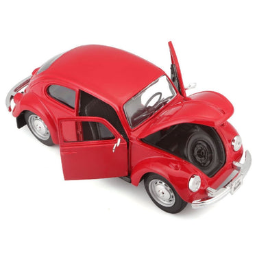 Auto Volkswagen Beetle Escala 1:24 - KATZER
